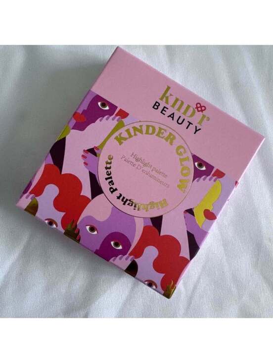 Other - KNDR Beauty: Kinder Glow Highlight Palette